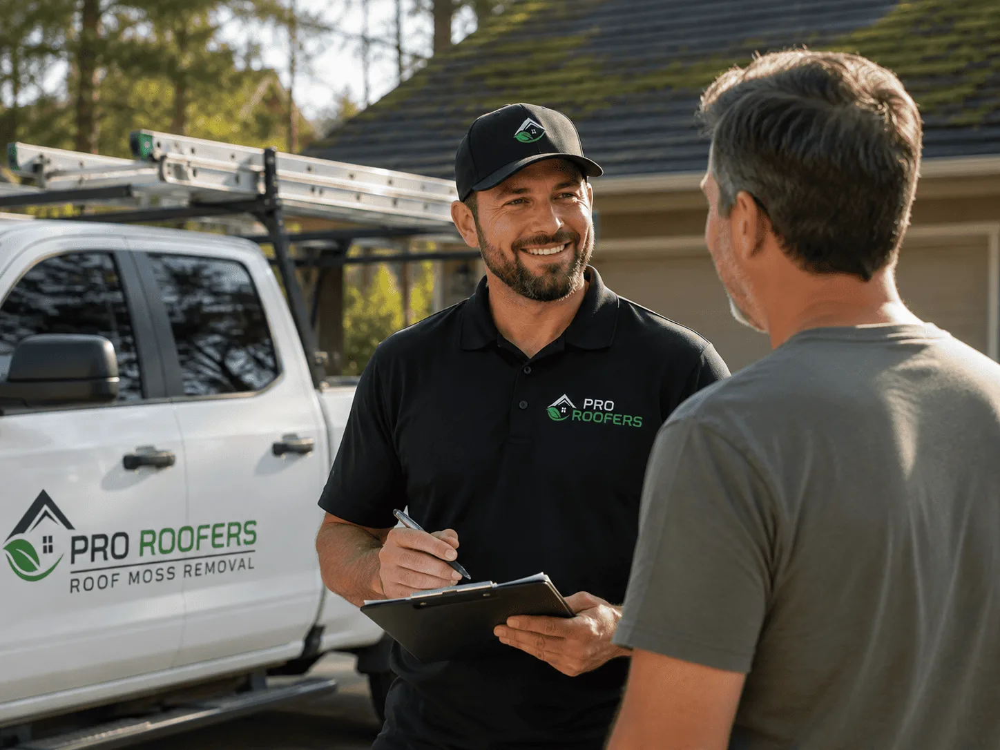 Roof Moss Removal Delco, NC FAQs
